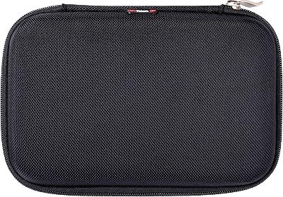Navitech Black Hard Protective EVA Case for DOOGEE T20 Mini 8 Inch Tablet