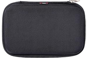 Navitech Black Hard Protective EVA Case Compatible with Bigme S6 Color + E-Reader 7.8'' E-Ink Screen ePaper Tablet