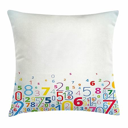 Amazon.com: ambesonne mathematics classroom throw pillow cushion cover Amazon.com: Ambesonne Mathematics Classroom Throw Pillow Cushion Cover