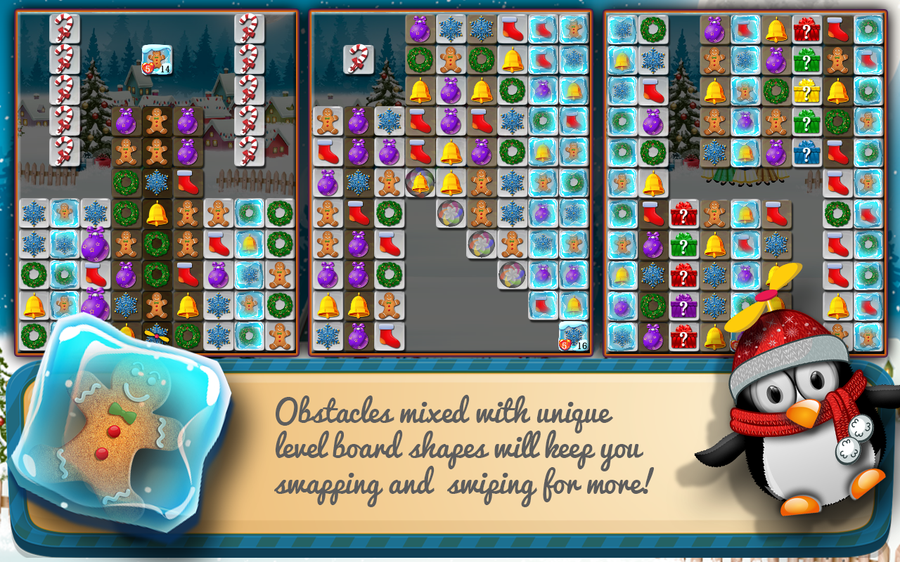 Christmas Drops 3 - Match three puzzle - Thumbnail 4