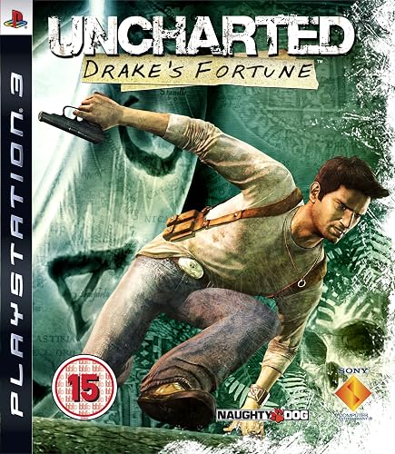 #99 — Uncharted: Drake's Fortune (PS3)