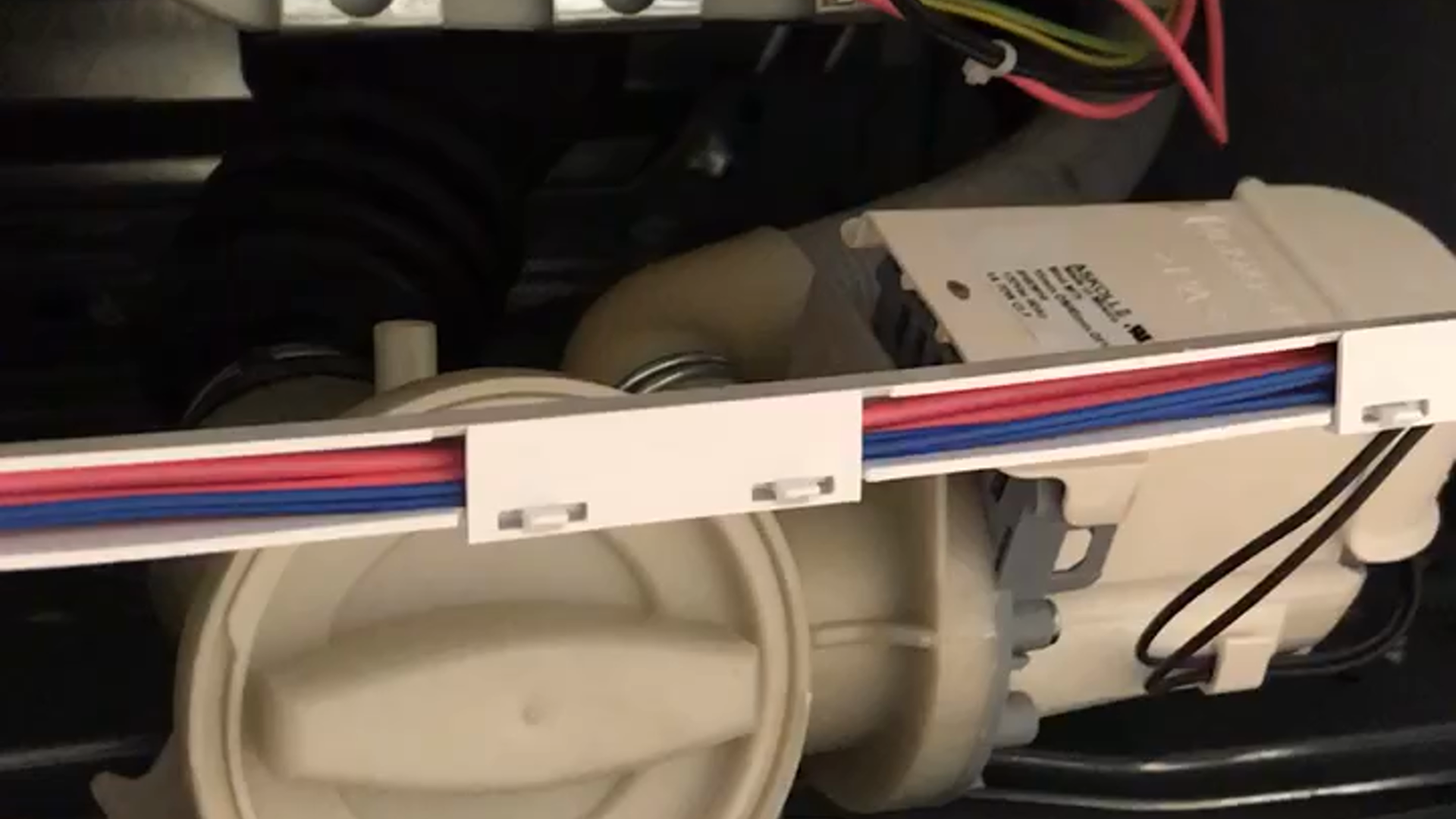 what I needed to fix my washer and very easy to install