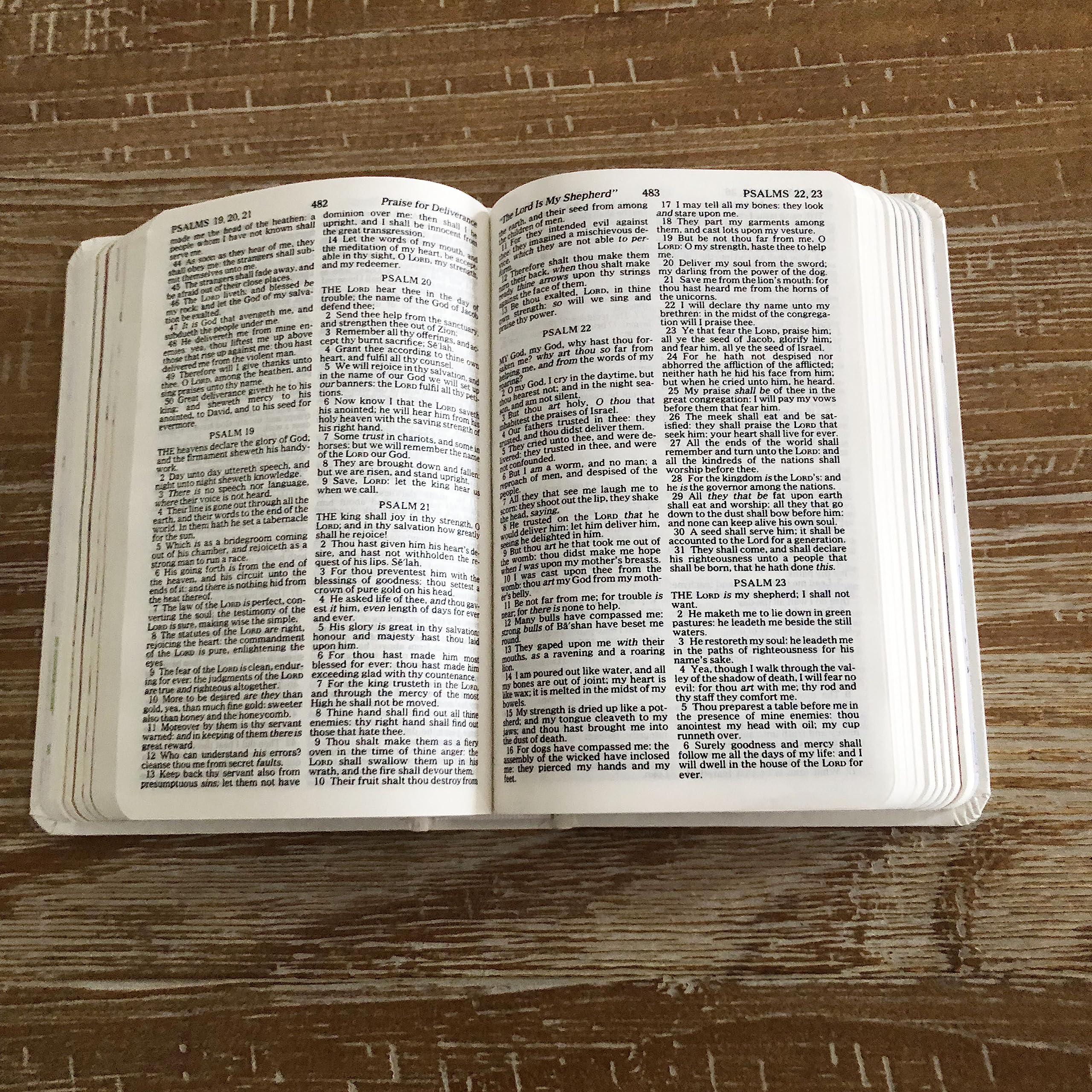 KJV Baby’s First Bible, Hardcover: Holy Bible King James Version