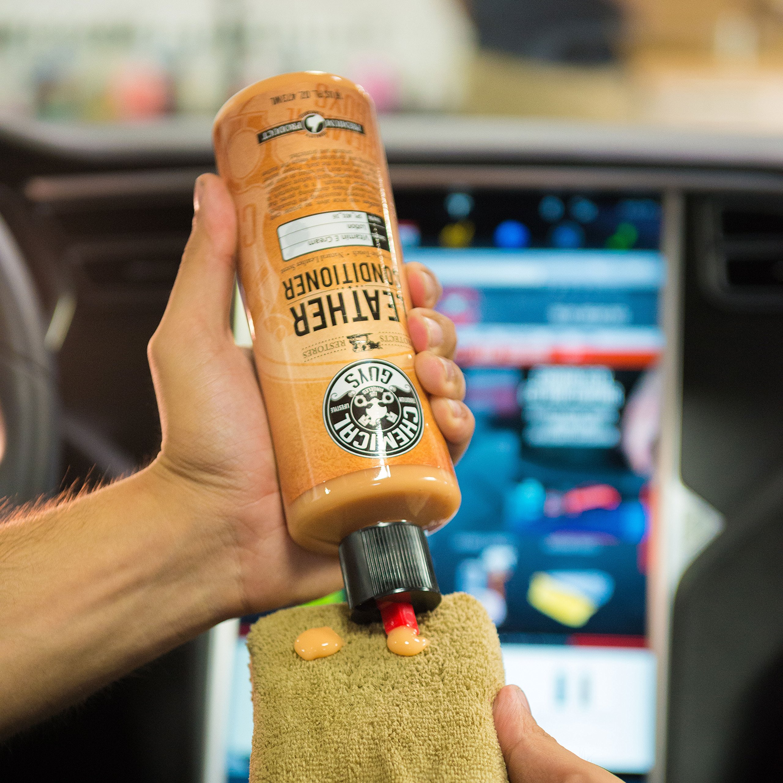 Chemical Guys Leather Cleaner Review at Linda Grace blog