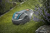 Gardena Rasenmähroboter bei Regen