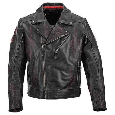 black brand leather jacket