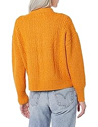 Amazon Essentials Women's Soft-Touch Modern Cable