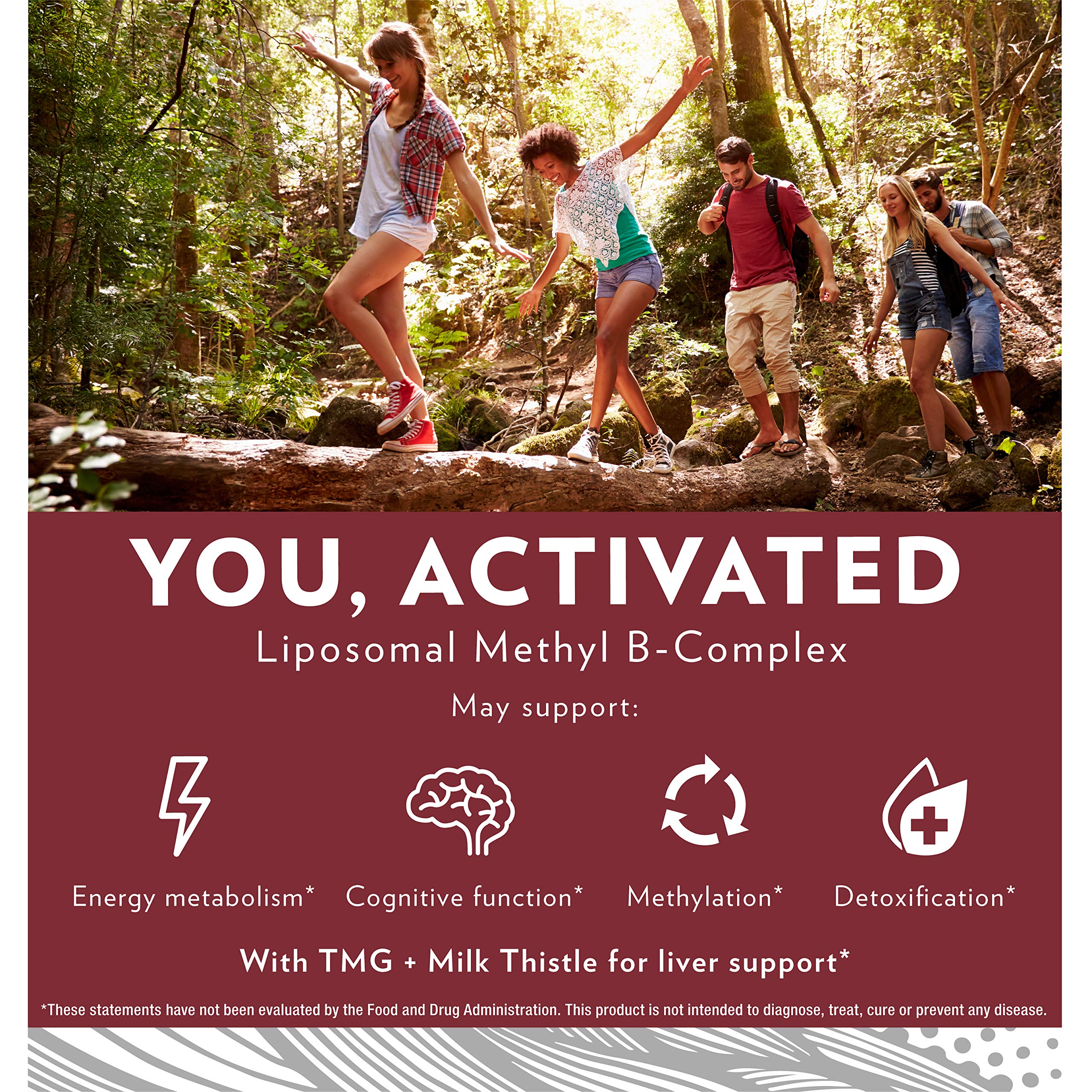 Quicksilver Scientific Liposomal Methyl Liquid Active B