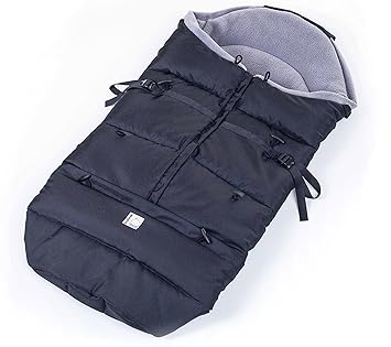 universal footmuff black