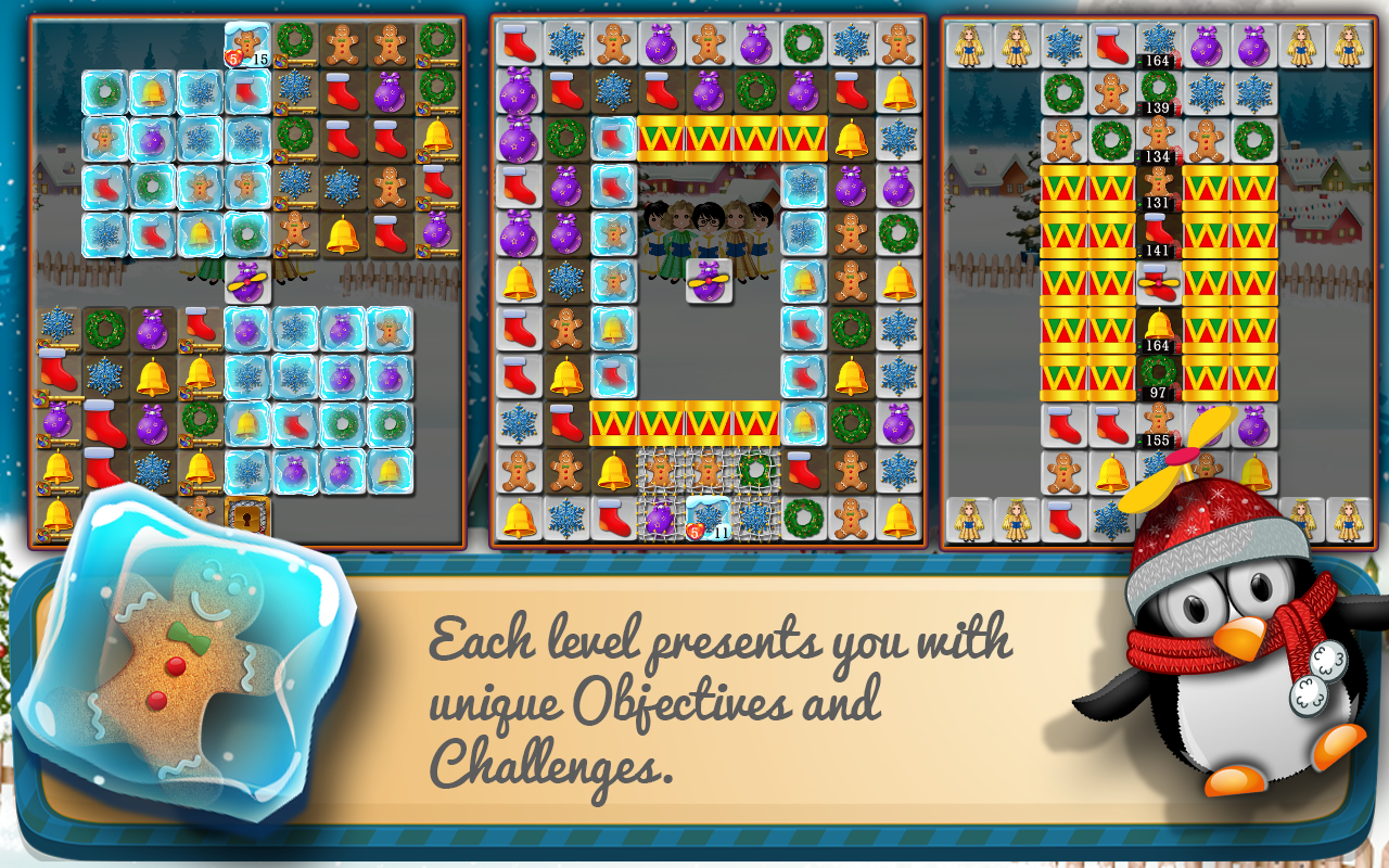 Christmas Drops 3 - Match three puzzle - Thumbnail 3