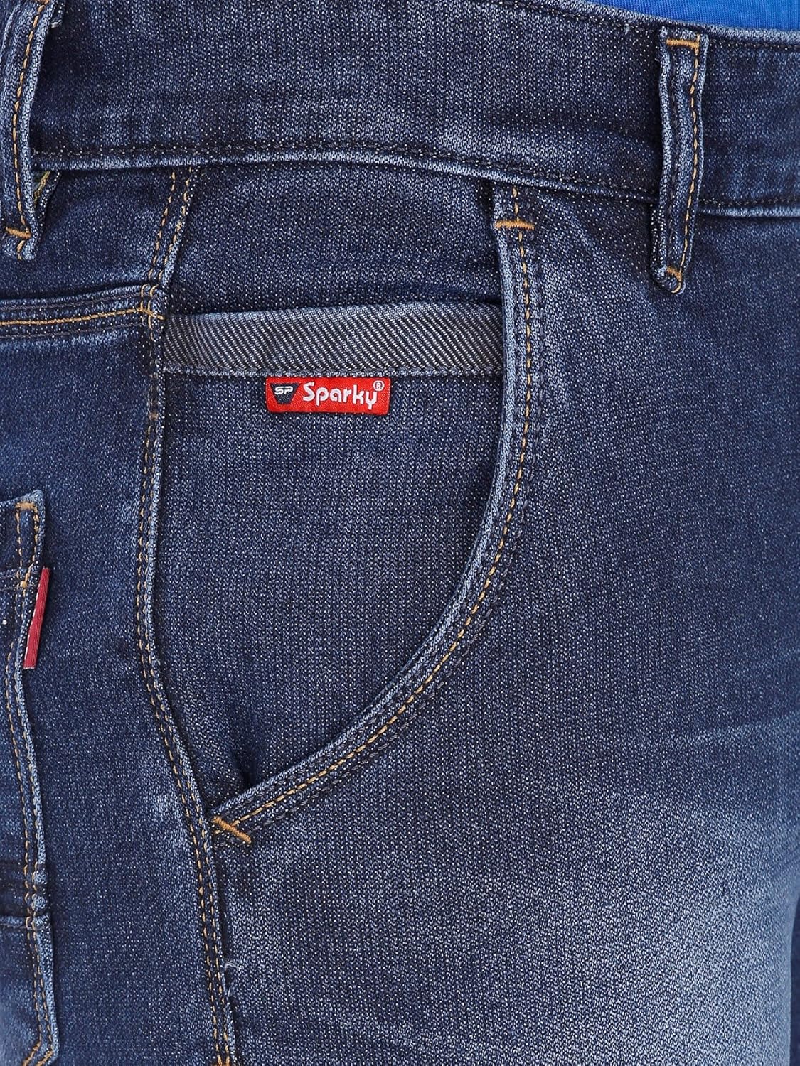 sparky jeans back pocket design