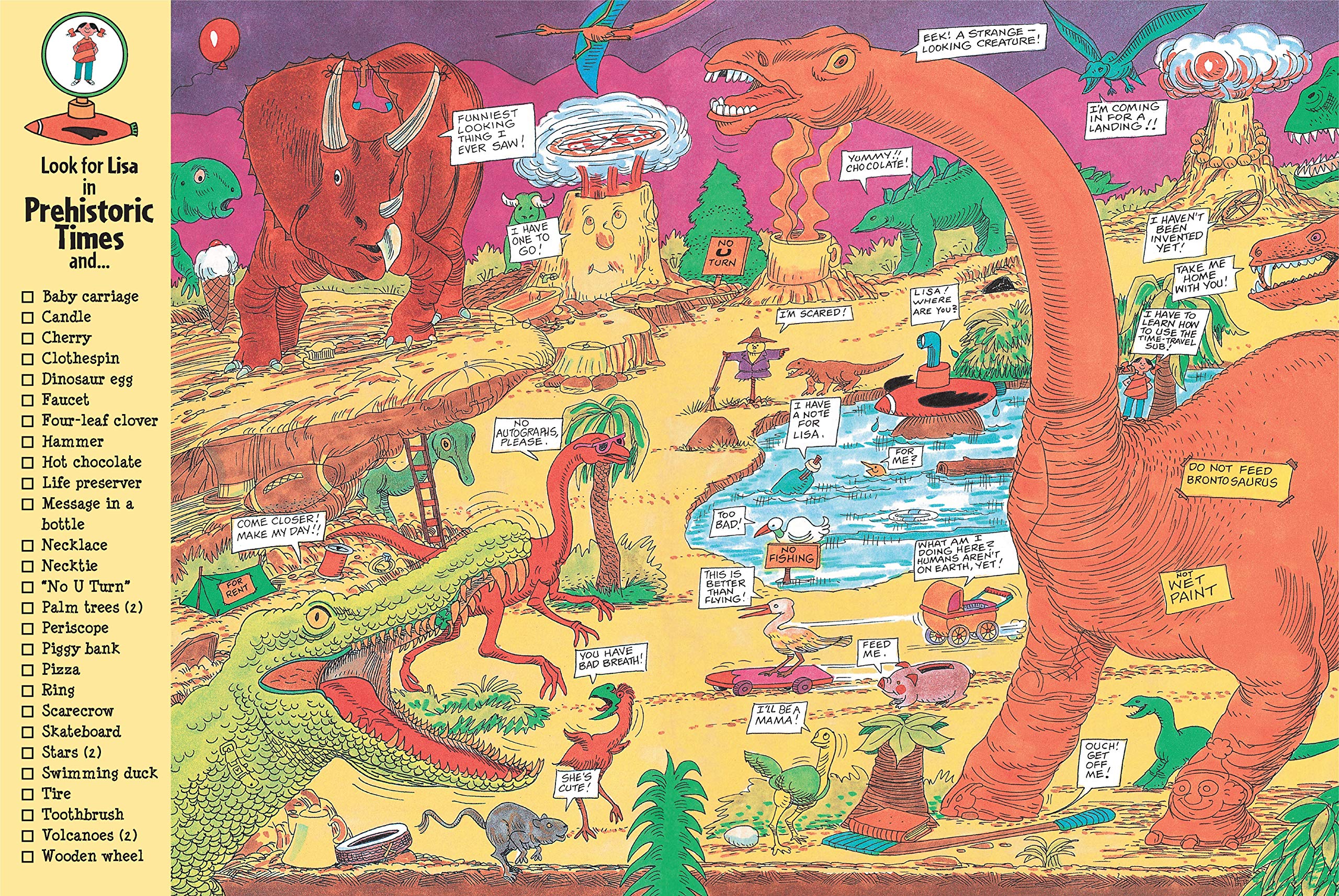 The Big Book of Search & Find - Fun Hidden Object Game for Kids | Boosts Focus & Observation Skills | Engaging Brain-Training Activity Book (Search & Find-Big Books)
