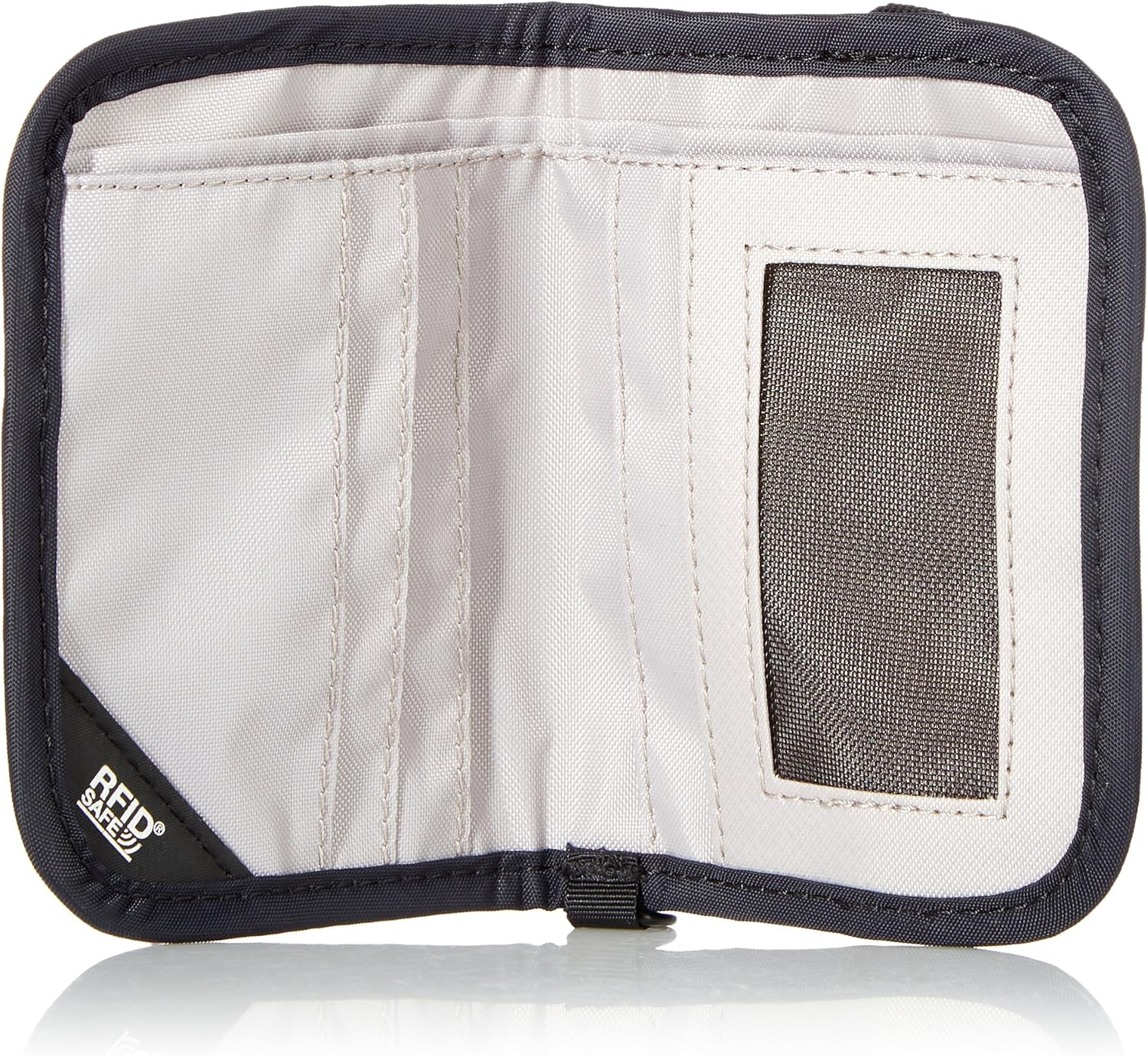  | Pacsafe RFIDsafe V50 Anti-Theft RFID Blocking Compact Wallet, Black, One Size | Travel Wallets