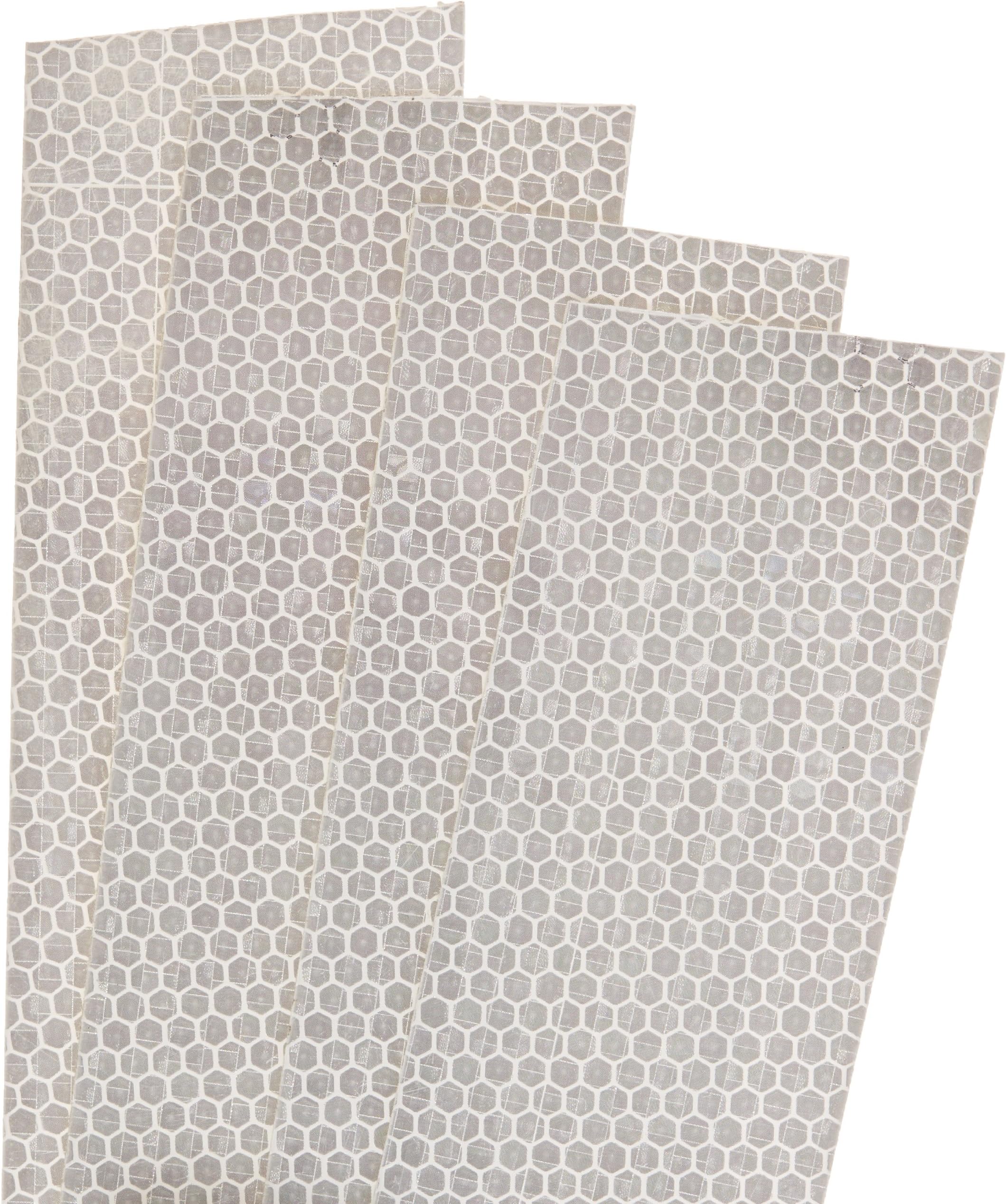 Dixie Poly LPBC-RFK Reflective Strip Kit for Light Pole Base Cover