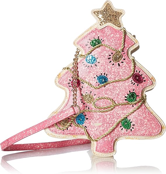 betsey johnson christmas tree purse