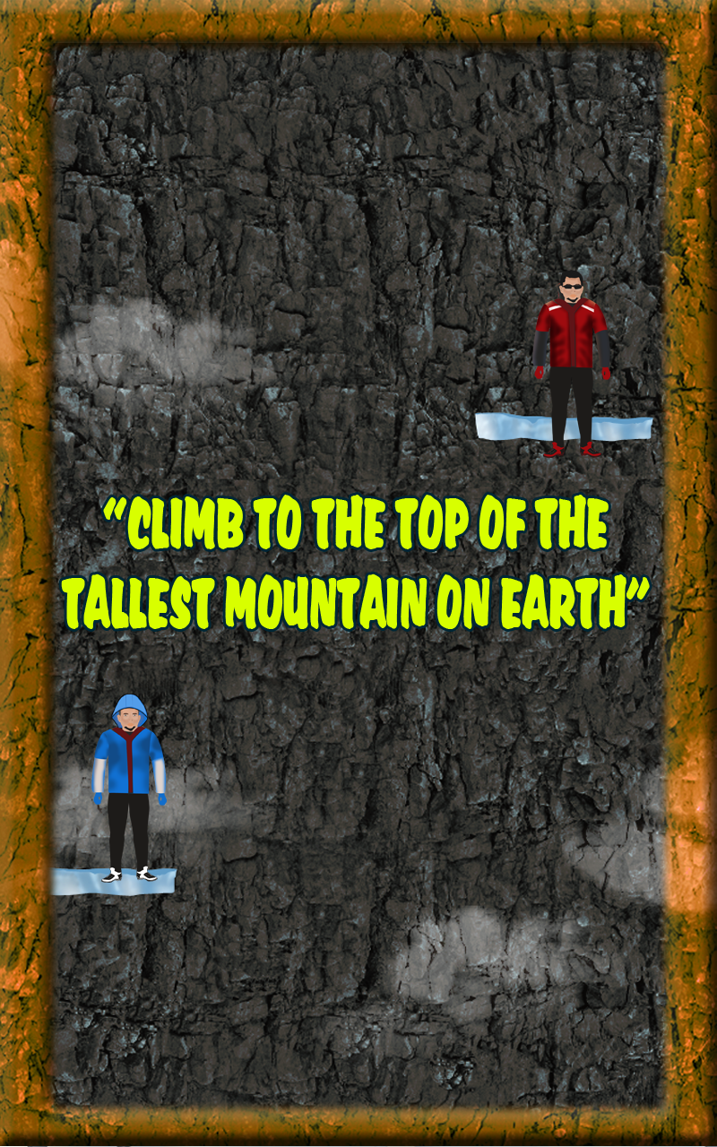 Climbing to the top of the world : The ice snow Mountain jump adventure - Gold Edition - Thumbnail 3