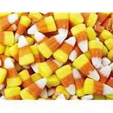 Candy Corn 2 lb Bulk Bag Traditional Orange Yellow White Sweet Chewy Candy