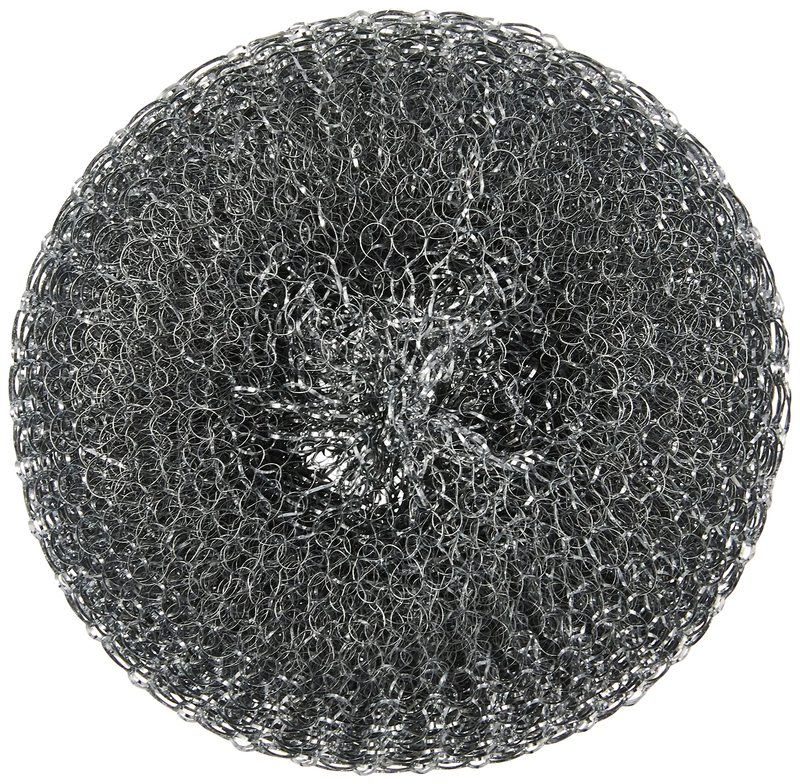 Optima Proclean Galvanised Metal Scourers, Steel, Silver, Giant