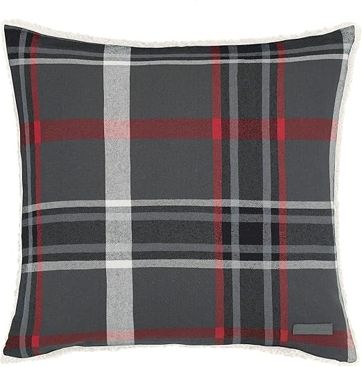Amazon Com Eddie Bauer Winslow 20 Inch Throw Pillow Pillo Dark