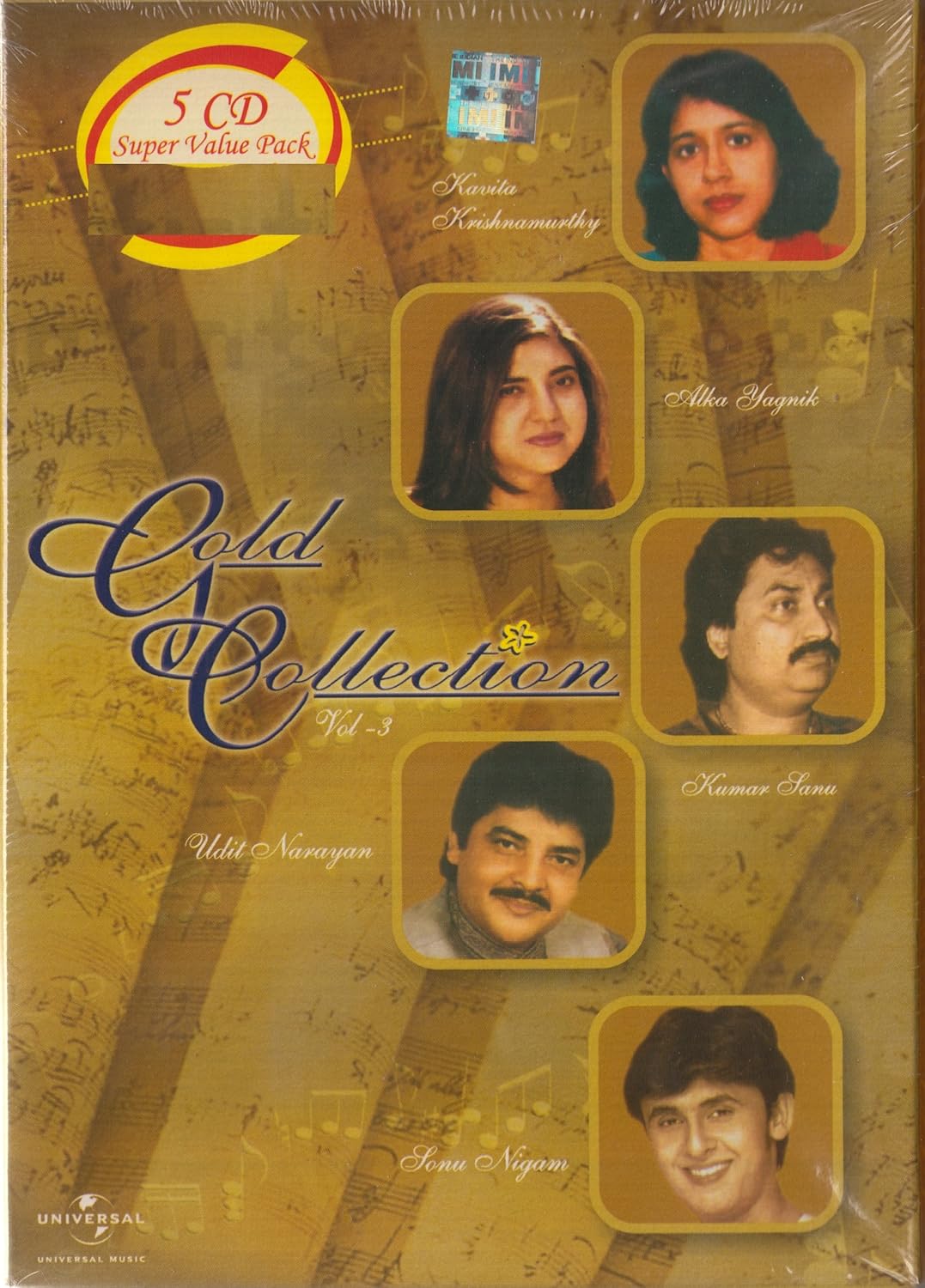 Gold Collection Hindi Classic Songs Vol 3 (5 CD Set) Amazon.ca Music
