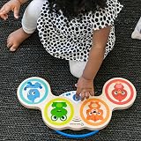 Baby Einstein Magic Touch Wooden Drum Musical Toy Ages 6 Months+ view 4
