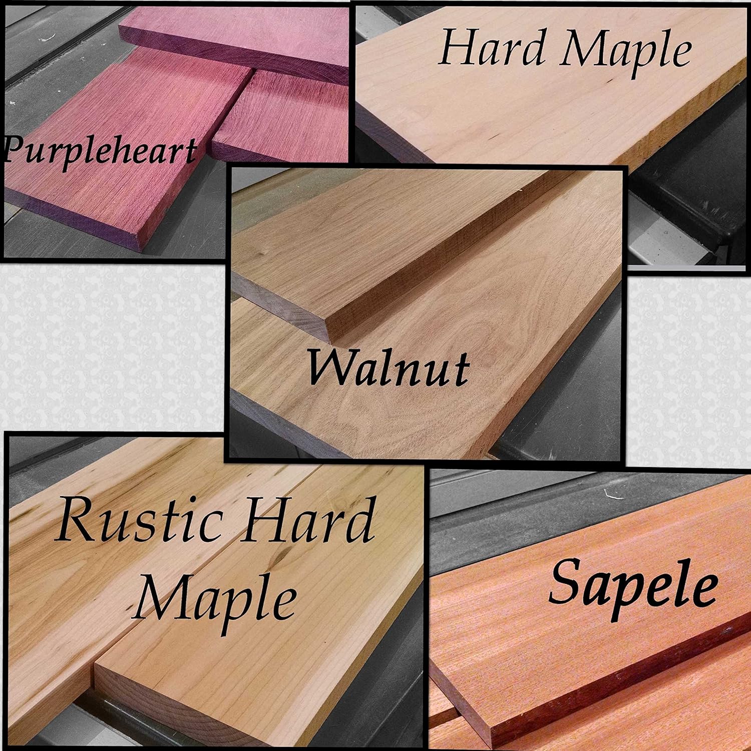 Woodworker Gift Set DIY Cutting Board Kit Handmade