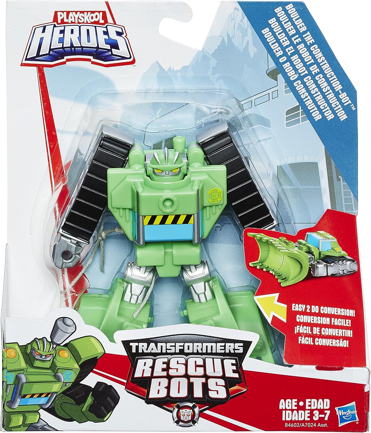 playskool heroes transformers rescue bots boulder