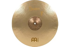 Meinl Cymbals Byzance 20" Vintage Sand Ride, Benny Greb Signature — Made in Turkey — Hand Hammered B20 Bronze, 2-Year Warranty, B20SAR