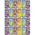 Set of 24 - .25oz Mini Soda Can Fizzy Candy! - Goody Bag Filler - Party Favor - 4 Assorted Flavors!