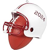 Hallmark Keepsake Christmas Ornament 2024, Football Star 2024, Gifts for Sports Fans