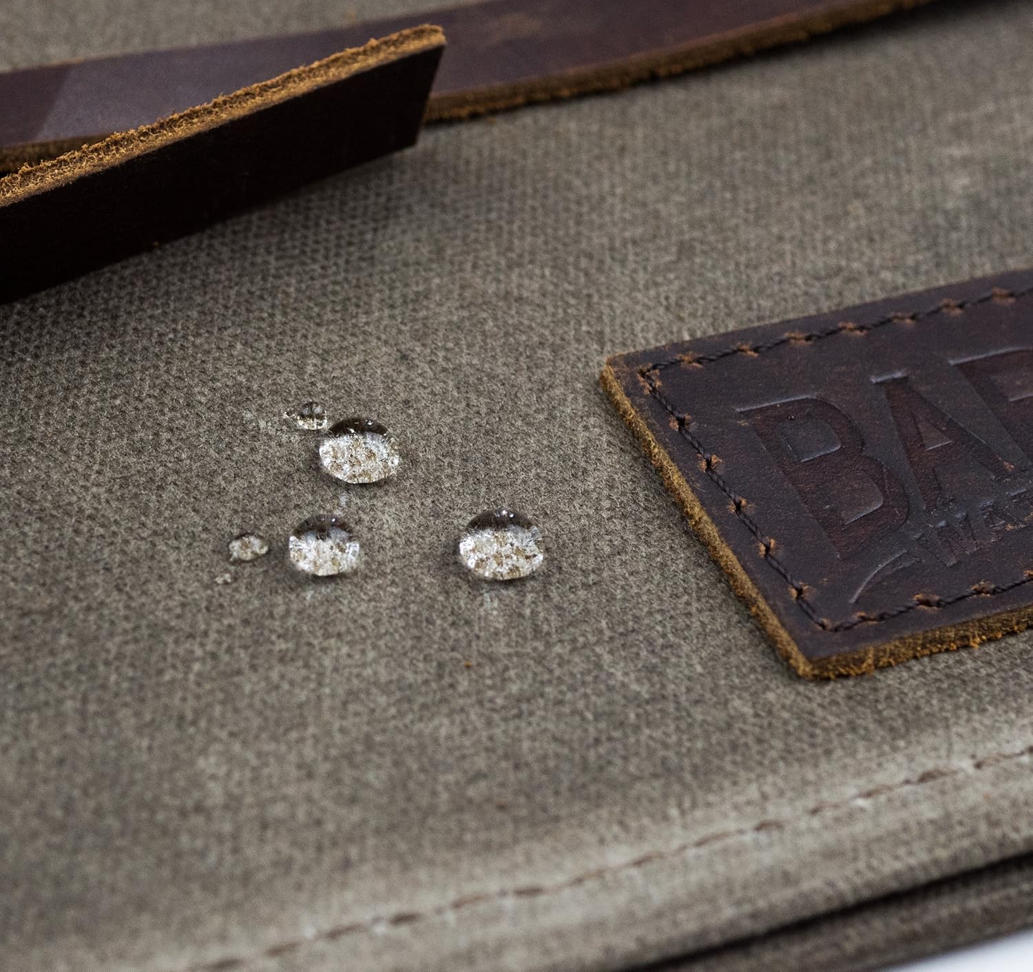 Barton Watch Roll - Waxed Canvas Watch Travel Case & Watch Band Storage: Watches