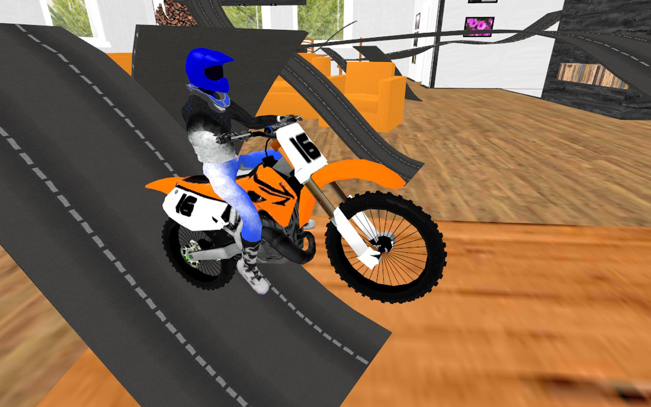 3d motorbike racing