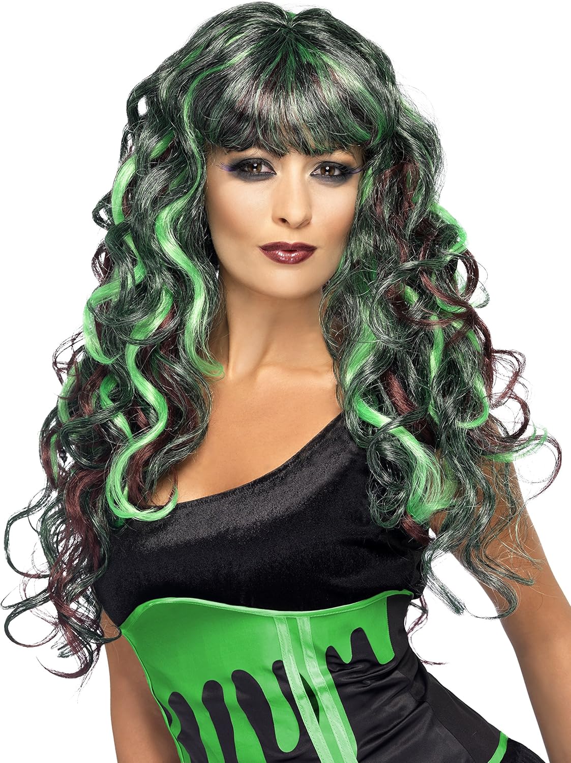 Smiffys Siren 3 Tone Wig Costume