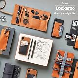 IF Bookaroo Pen soft touch navy with black ink brand new view 5