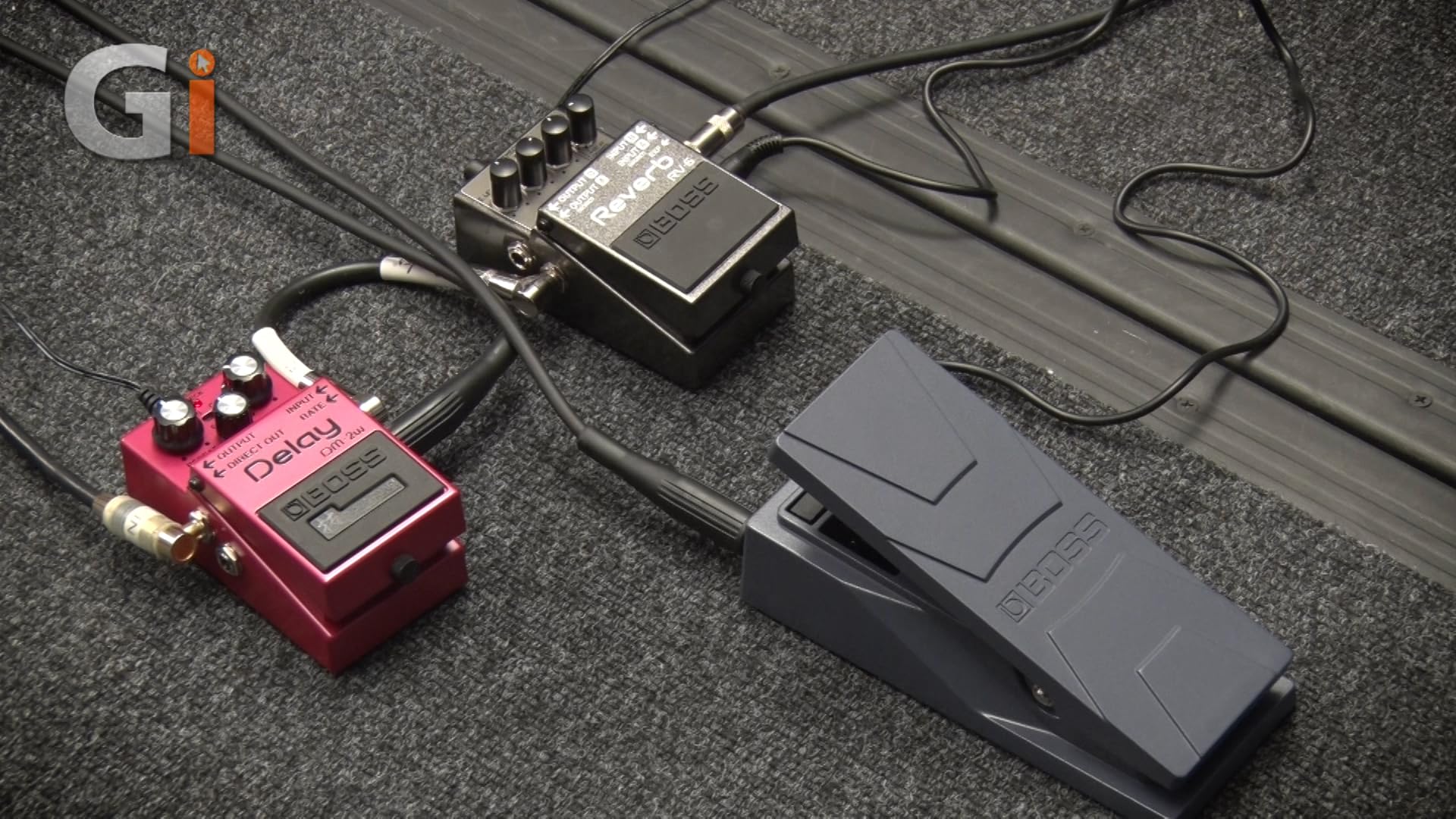 Watch Boss EV-30 Dual Expression Pedal Review on Amazon Live