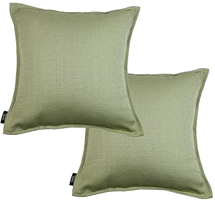 Mcalister Textiles Decorative Set Of 2 Savannah Filled Cushions