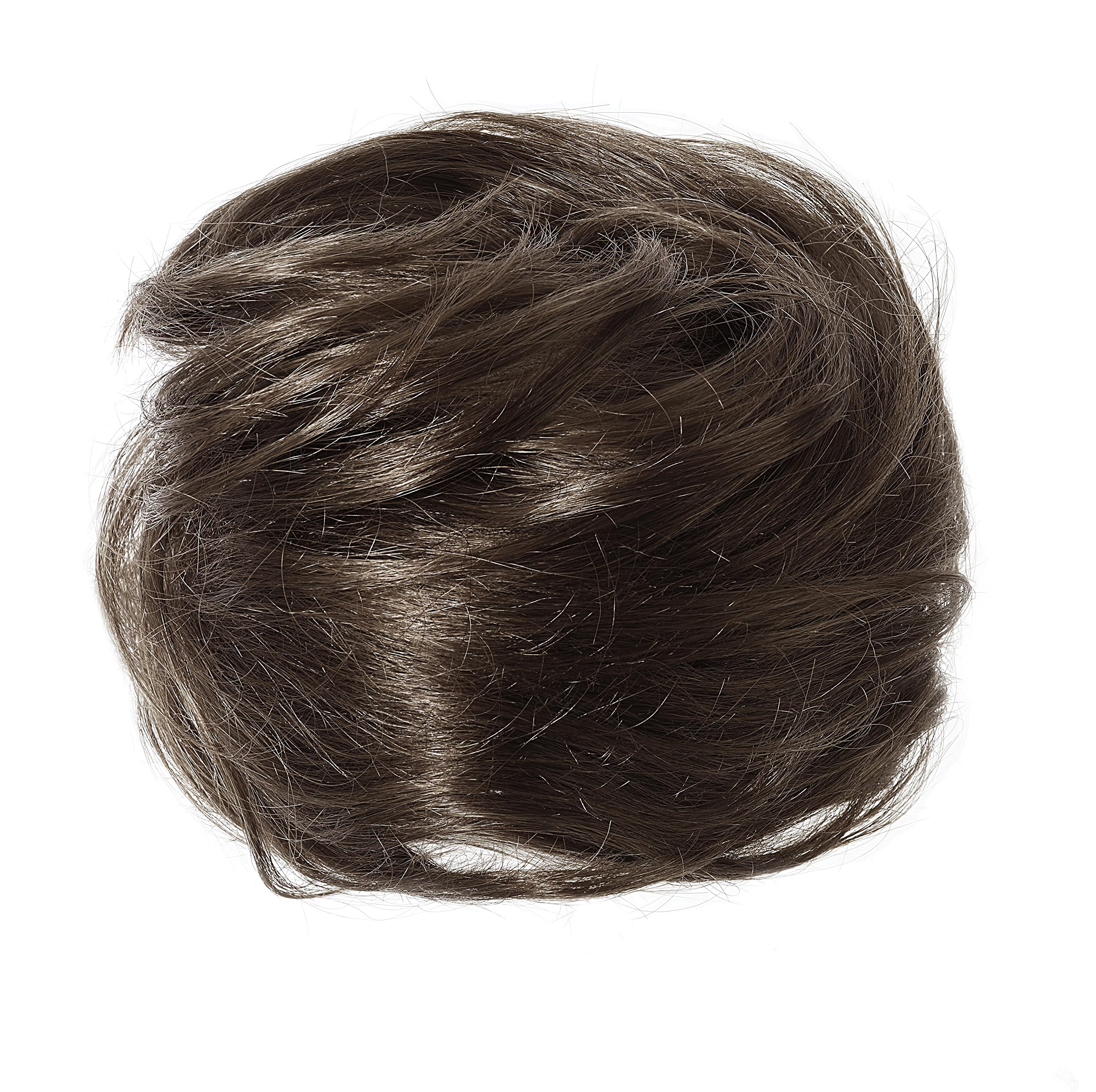 American Dream Small Size Human Hair Bun, Dark Brown Number 2