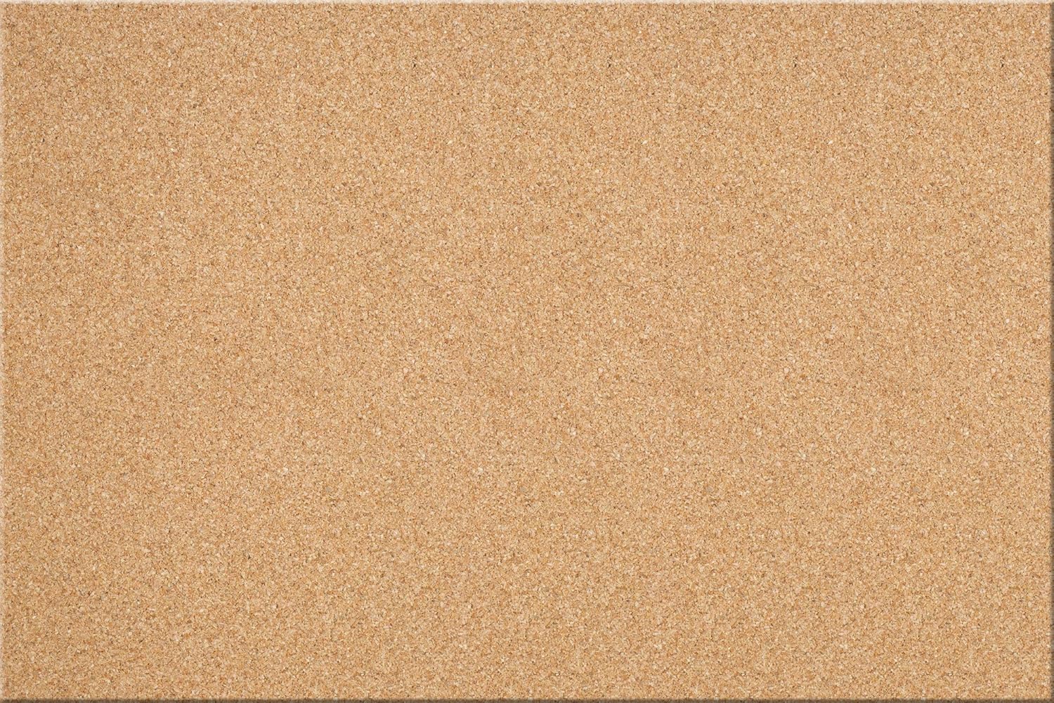 The Board Dudes 24"x36" Canvas Cork Bulletin Board (CYL43)