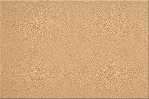 The Board Dudes 24"x36" Canvas Cork Bulletin Board (CYL43)