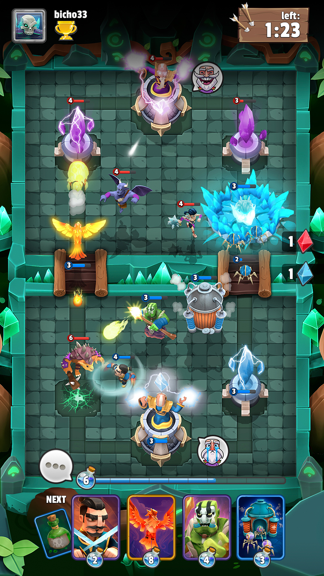 Clash of Wizards Battle for Android