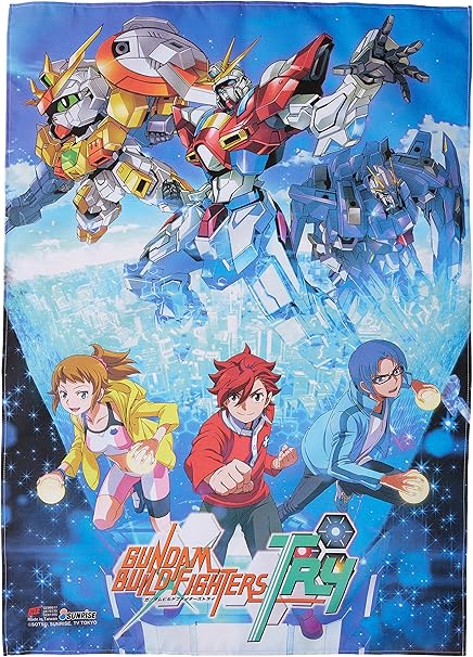 Amazon Com Ge Animation Gundam Build Fighters Try Key Art Amazon Com Ge Animation Gundam Build Fighters Try Key Art