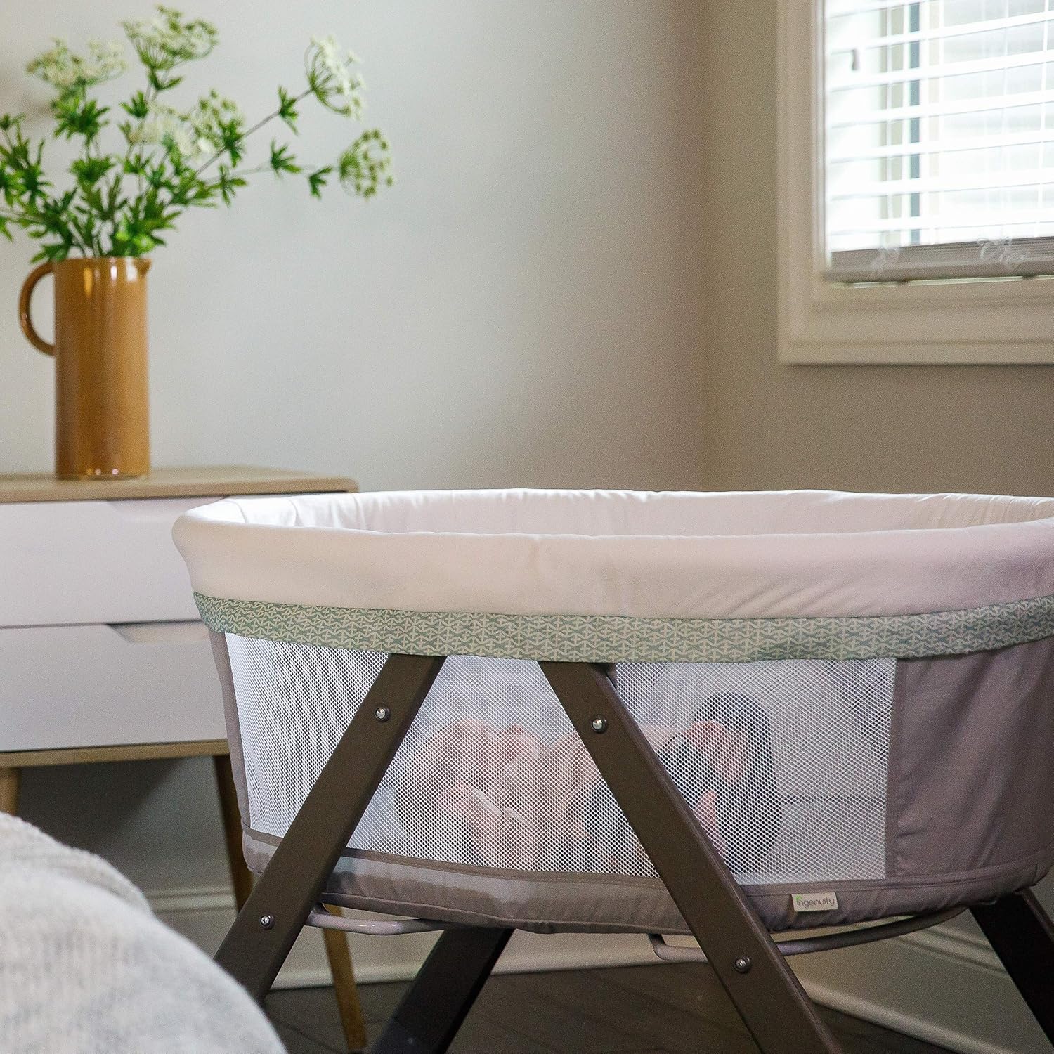 ingenuity portable bassinet