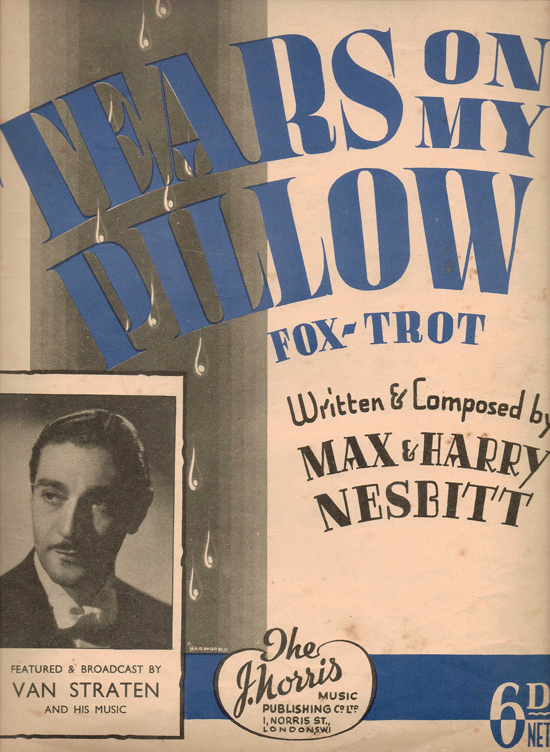 Tears On My Pillow Fox Trot Amazon Co Uk Max Harry Nesbitt Books