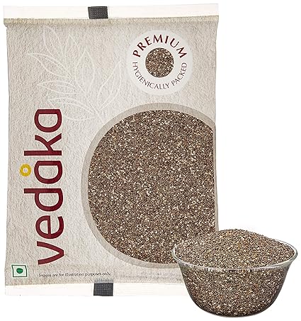 Vedaka Premium Raw Chia Seeds, 200g