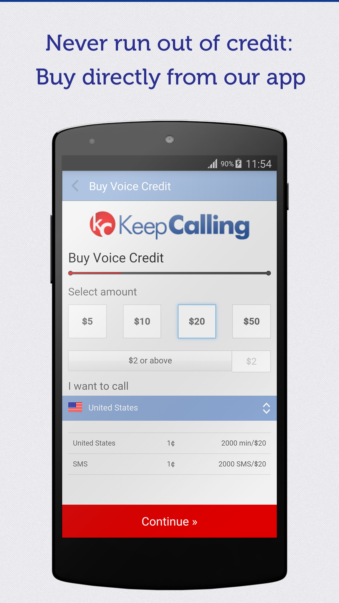 KeepCalling Best International Calling App Your Free
