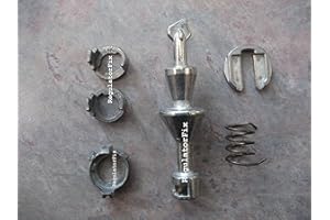 REGULATORFIX Door Lock Repair Kit - Front left (driver side in US) compatible with BMW 3 Series E90