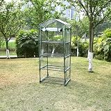 RAM 4 Tier Walk In Greenhouse Compact Grow House with Roll Up Door view 3
