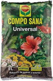 Flower Universal Premium Substrato, 10L, Marrón, 29x6x46 cm ...