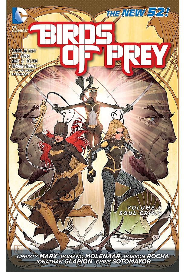 Amazon.com: Birds of Prey Vol. 4: The Cruelest Cut (The New 52