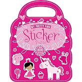My Pretty Pink Sticker and Doodling Purse: Scollen, Chris, Scollen ...